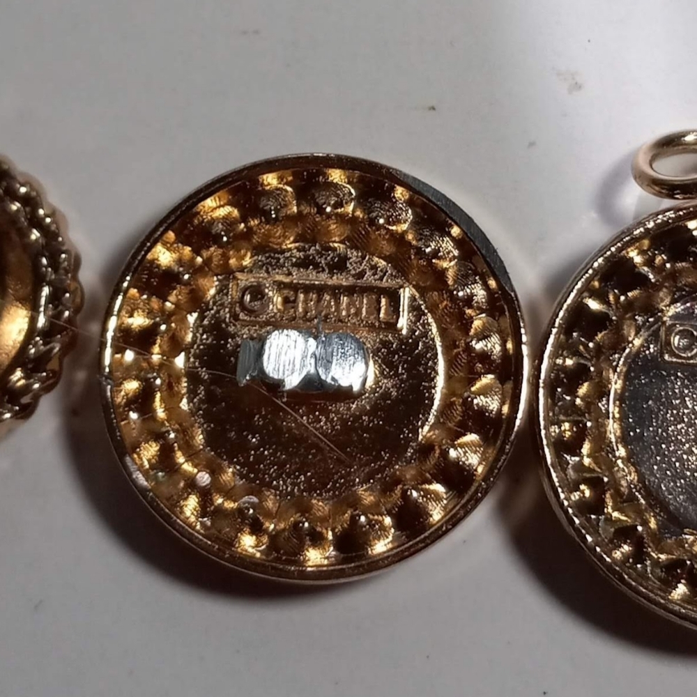 Buttons Stamped